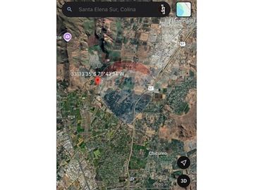 Tranquilidad y Espacio en Santa Elena, Colina