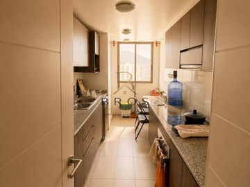 Hermoso Depto Cercano  Parque Brasil 2d2b + Estacionamiento y Bodega