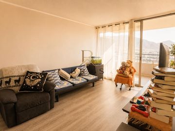 Hermoso Depto Cercano  Parque Brasil 2d2b + Estacionamiento y Bodega
