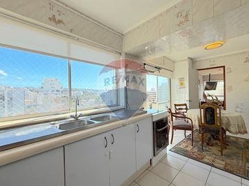¡OFERTA! departamento Amoblado Viña del Mar
