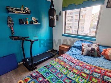 Oportunidad 2D+2B+1E+1B Santiago Centro