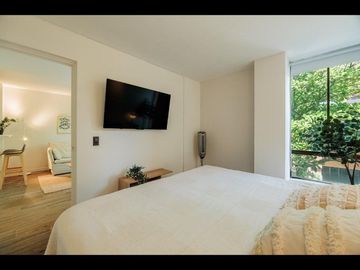 APARTAMENTO AMOBLADO EN ARRIENDO UBICADO EN EL POBLADO SECTOR MANILA