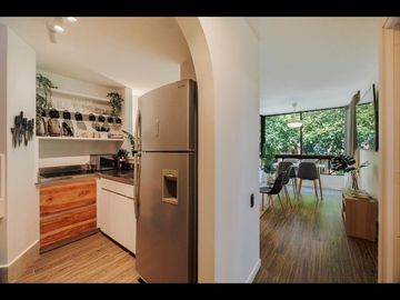 APARTAMENTO AMOBLADO EN ARRIENDO UBICADO EN EL POBLADO SECTOR MANILA