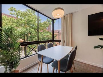 APARTAMENTO AMOBLADO EN ARRIENDO UBICADO EN EL POBLADO SECTOR MANILA