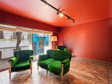 VENTA DEPARTAMENTO 4 AMBIENTES EN FLORES APTO CRÉDITO