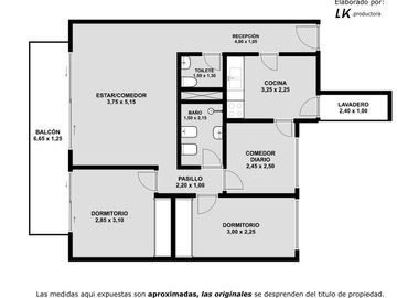 VENTA DEPARTAMENTO 4 AMBIENTES EN FLORES APTO CRÉDITO