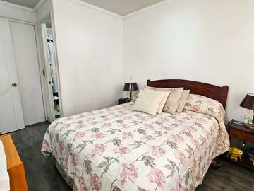 ARRIENDO DEPTO ÑUÑOA 1D+1B+0EST+0BOD 38M2 AMOBLADO L5 IRARR.
