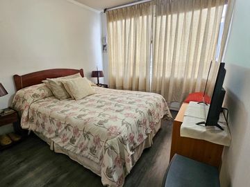 ARRIENDO DEPTO ÑUÑOA 1D+1B+0EST+0BOD 38M2 AMOBLADO L5 IRARR.