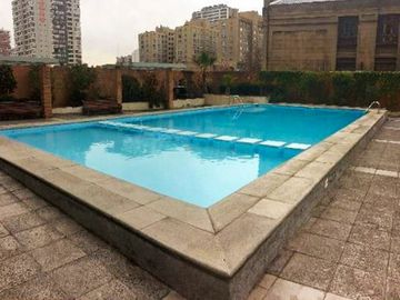 ARRIENDO DEPTO ÑUÑOA 1D+1B+0EST+0BOD 38M2 AMOBLADO L5 IRARR.