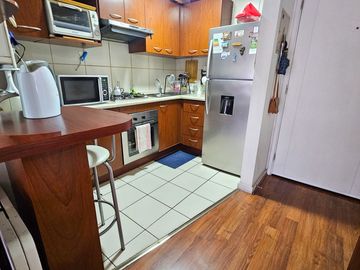 ARRIENDO DEPTO ÑUÑOA 1D+1B+0EST+0BOD 38M2 AMOBLADO L5 IRARR.