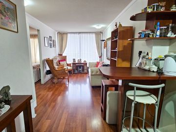 ARRIENDO DEPTO ÑUÑOA 1D+1B+0EST+0BOD 38M2 AMOBLADO L5 IRARR.
