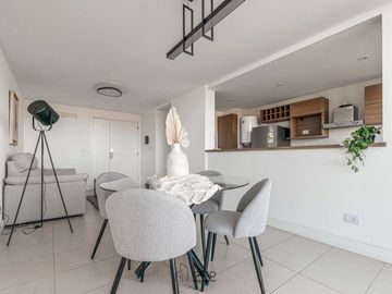 Venta Departamento 2 ambientes en Plaza Colon