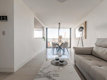 Venta Departamento 2 ambientes en Plaza Colon
