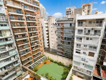 VENTA DEPARTAMENTO PALERMO CHICO,  SEMIPISO, 4 AMBIENTES MAS DEPENDENCIA, BALCON CORRIDO