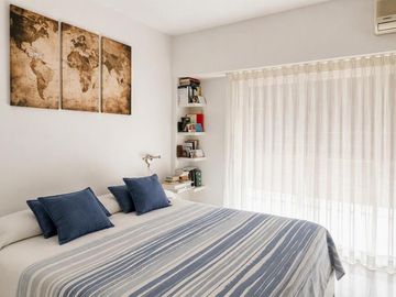 VENTA DEPARTAMENTO PALERMO CHICO,  SEMIPISO, 4 AMBIENTES MAS DEPENDENCIA, BALCON CORRIDO