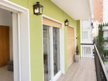 VENTA DEPARTAMENTO PALERMO CHICO,  SEMIPISO, 4 AMBIENTES MAS DEPENDENCIA, BALCON CORRIDO