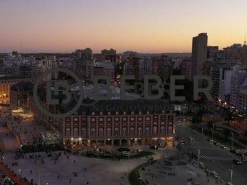 En venta dos ambientes a la calle con balcon, Plaza Colon