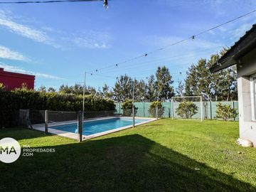 Venta | Casa 3 Dormitorios en barrio cerrado con jardín y piscina - Palos Verdes - Funes