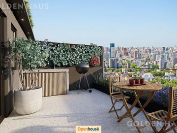 VENTA MONOAMBIENTE CON TERRAZA A ESTRENAR EN VILLA URQUIZA