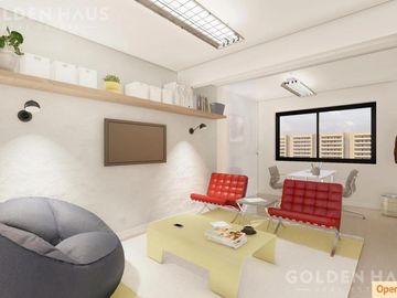 VENTA MONOAMBIENTE CON TERRAZA A ESTRENAR EN VILLA URQUIZA