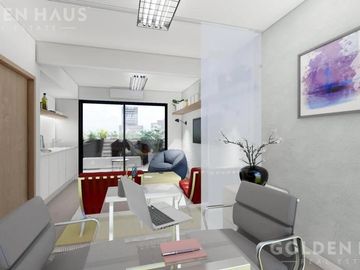 VENTA MONOAMBIENTE CON TERRAZA A ESTRENAR EN VILLA URQUIZA