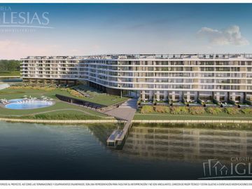 Departamento en venta en  Oceana, Nordelta
