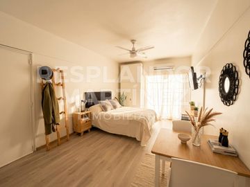Departamento monoambiente amoblado en Recoleta