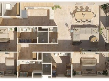 DEPARTAMENTO EN VENTA EN MÉRIDA YUCATÁN EN ALTABRISA