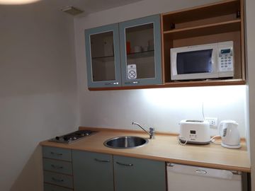 Departamento en Recoleta monoambiente amoblado en alquiler expensas incluidas