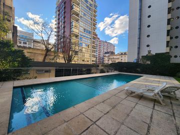 Departamento en Recoleta monoambiente amoblado en alquiler expensas incluidas