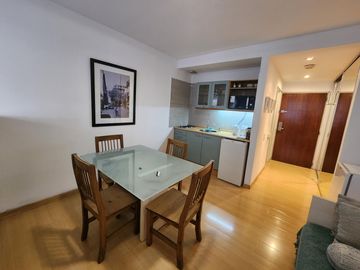 Departamento en Recoleta monoambiente amoblado en alquiler expensas incluidas