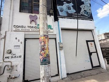 CASA MAS LOCAL COMERCIAL EN RENTA EN AVENIDA DE LA LUZ