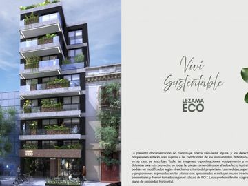 Departamento 2 ambientes y medio- A Estrenar en Barracas