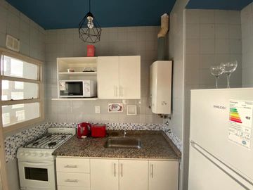 Departamento en  de dos ambientes  totalmente equipado