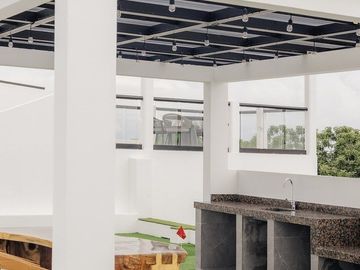 Departamento en Grand Sirenis, Akumal. Vistas panorámicas del Rooftop ID04270