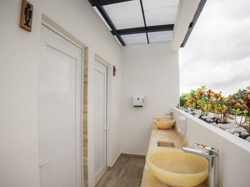 Departamento en Grand Sirenis, Akumal. Vistas panorámicas del Rooftop ID04270