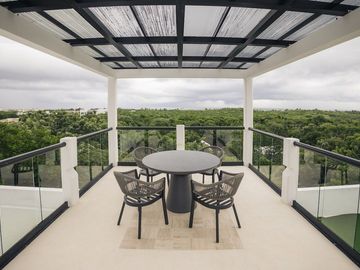 Departamento de 2 habitaciones acabados finos en Akumal, Quintana Roo ID04270