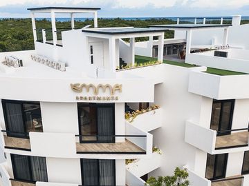 Departamento de 2 habitaciones acabados finos en Akumal, Quintana Roo ID04270