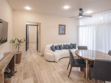 Departamento de 2 habitaciones acabados finos en Akumal, Quintana Roo ID04270