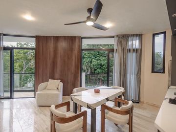 Departamento de 2 habitaciones acabados finos en Akumal, Quintana Roo ID04270