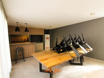 1 Dormitorio   Balcón   Pileta   Gym   Seguridad 24 hs | General Paz