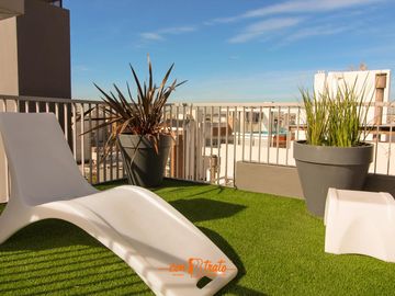 1 Dormitorio   Balcón   Pileta   Gym   Seguridad 24 hs | General Paz