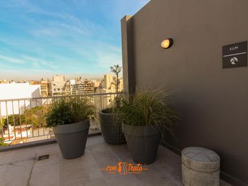 1 Dormitorio   Balcón   Pileta   Gym   Seguridad 24 hs | General Paz