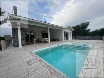 CASA, ALQUILER TEMPORAL, COSTA ESMERALDA, SENDEROS IV, LOTE AL 300