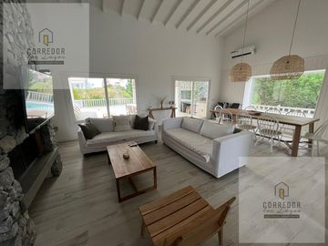 CASA, ALQUILER TEMPORAL, COSTA ESMERALDA, SENDEROS IV, LOTE AL 300