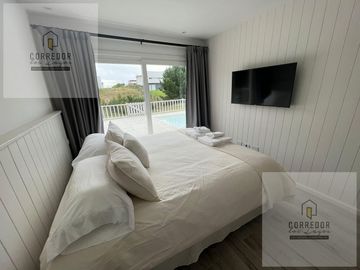 CASA, ALQUILER TEMPORAL, COSTA ESMERALDA, SENDEROS IV, LOTE AL 300