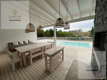 CASA, ALQUILER TEMPORAL, COSTA ESMERALDA, SENDEROS IV, LOTE AL 300