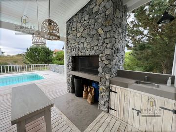 CASA, ALQUILER TEMPORAL, COSTA ESMERALDA, SENDEROS IV, LOTE AL 300