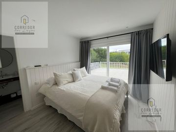 CASA, ALQUILER TEMPORAL, COSTA ESMERALDA, SENDEROS IV, LOTE AL 300