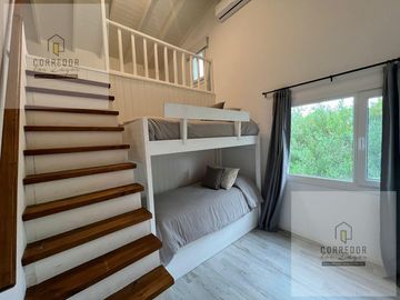 CASA, ALQUILER TEMPORAL, COSTA ESMERALDA, SENDEROS IV, LOTE AL 300